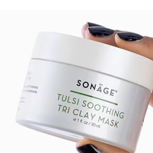 SONAGE SKINCARE Soothing Tri Clay Mask